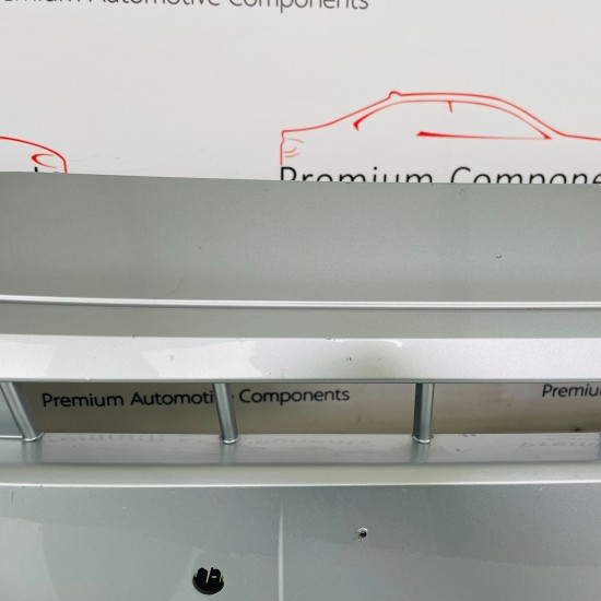 VW Caddy Front Bumper Genuine Silver Mk5 Van 2020 – 2023 [ao99]