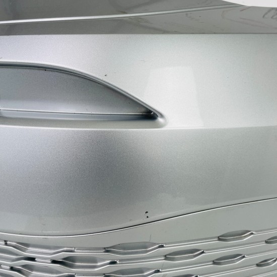 VW Caddy Front Bumper Genuine Silver Mk5 Van 2020 – 2023 [ao99]