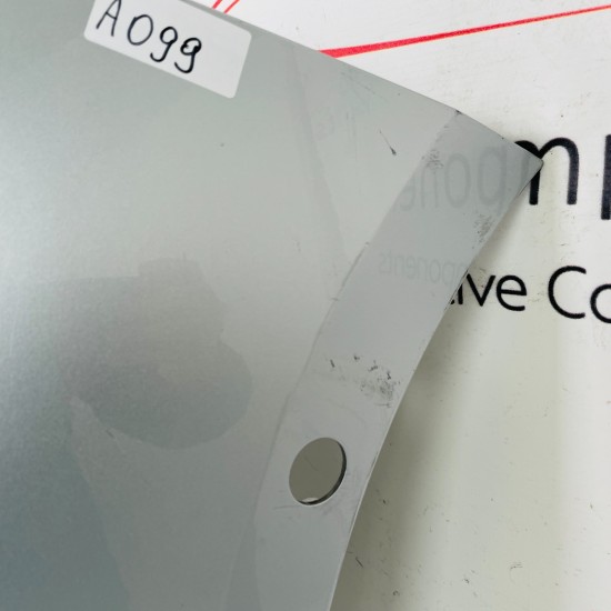 VW Caddy Front Bumper Genuine Silver Mk5 Van 2020 – 2023 [ao99]