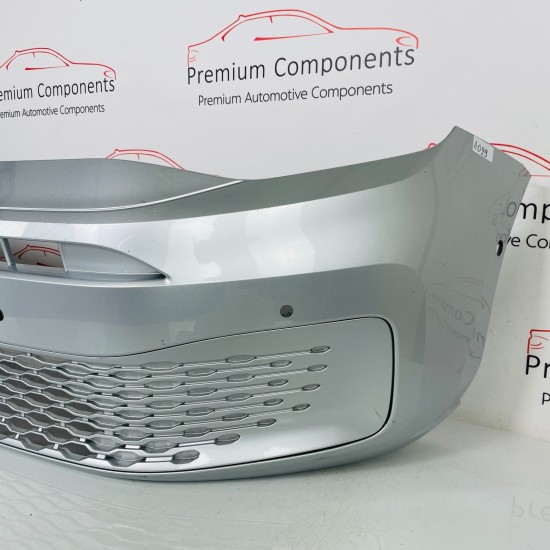 VW Caddy Front Bumper Genuine Silver Mk5 Van 2020 – 2023 [ao99]