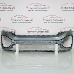VW T Roc Front Bumper Genuine Grey R Line Tsi Face Lift 2022 – 2024 [ao109]