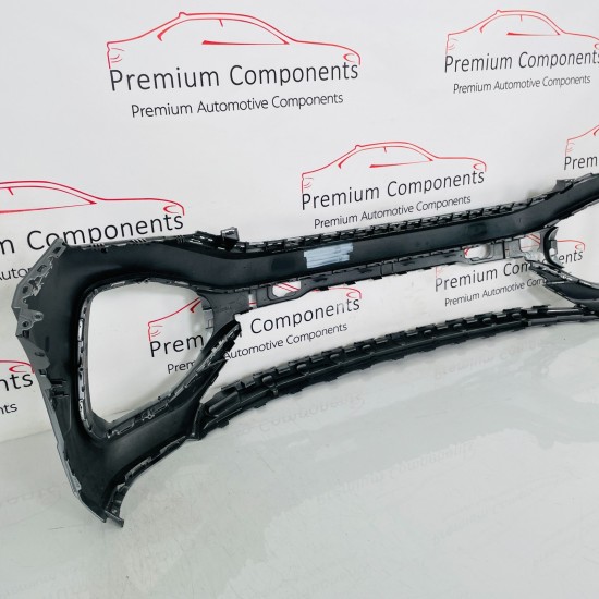 VW T Roc Front Bumper Genuine Grey R Line Tsi Face Lift 2022 – 2024 [ao109]