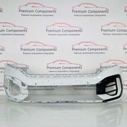 VW T Roc Front Bumper Genuine White R Line Tsi Face Lift 2022 – 2024 [ao101]