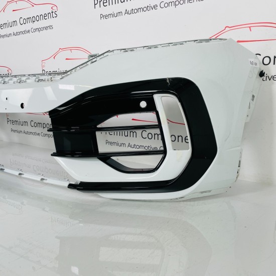 VW T Roc Front Bumper Genuine White R Line Tsi Face Lift 2022 – 2024 [ao101]