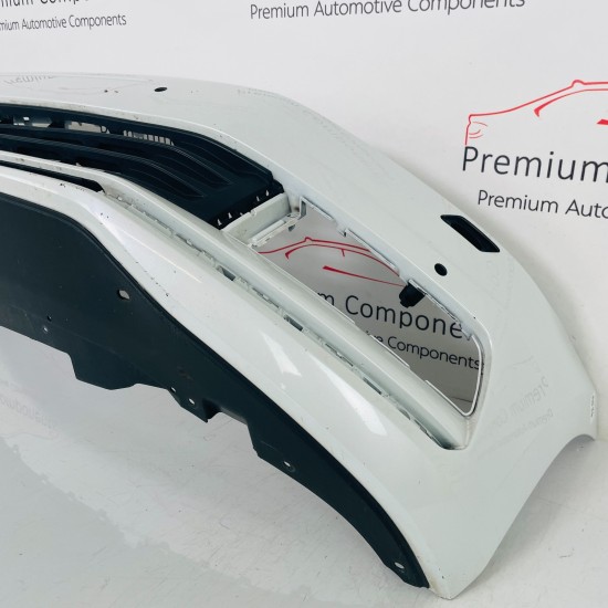 VW Touran Front Bumper Genuine White Mk2 Highline & Grills 2015 – 2020 [an84]