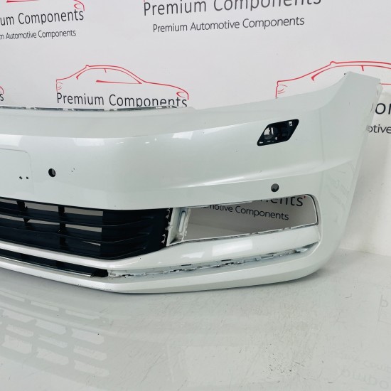 VW Touran Front Bumper Genuine White Mk2 Highline & Grills 2015 – 2020 [an84]