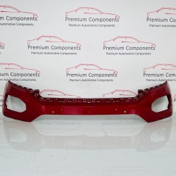 VW T Roc Front Bumper Genuine Red With Tow Eye Cap 2017 – 2022 [an97]