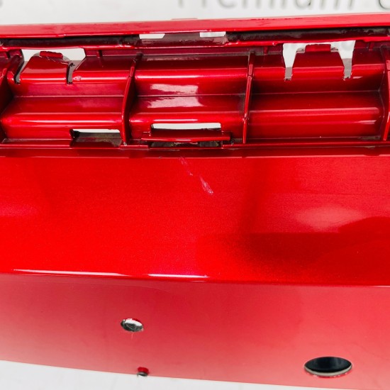 VW T Roc Front Bumper Genuine Red With Tow Eye Cap 2017 – 2022 [an97]