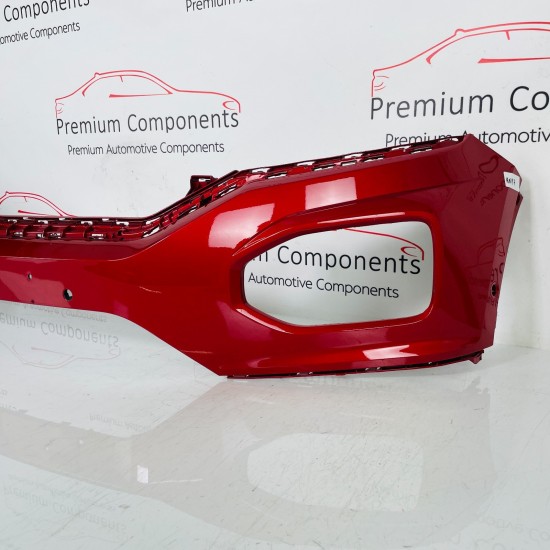 VW T Roc Front Bumper Genuine Red With Tow Eye Cap 2017 – 2022 [an97]