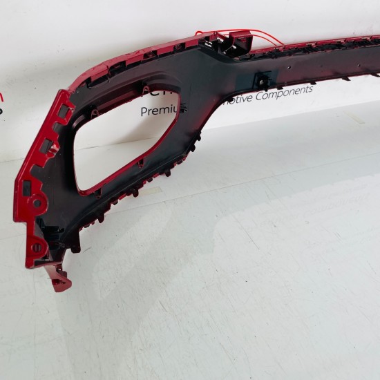 VW T Roc Front Bumper Genuine Red With Tow Eye Cap 2017 – 2022 [an97]