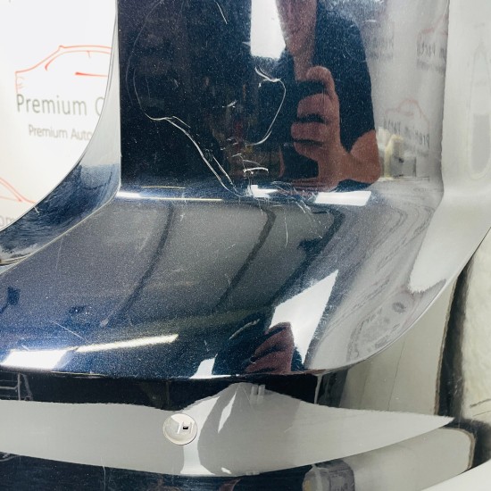 VW Touran Rear Bumper Skin Genuine Black 2015 – 2020 [ak26]