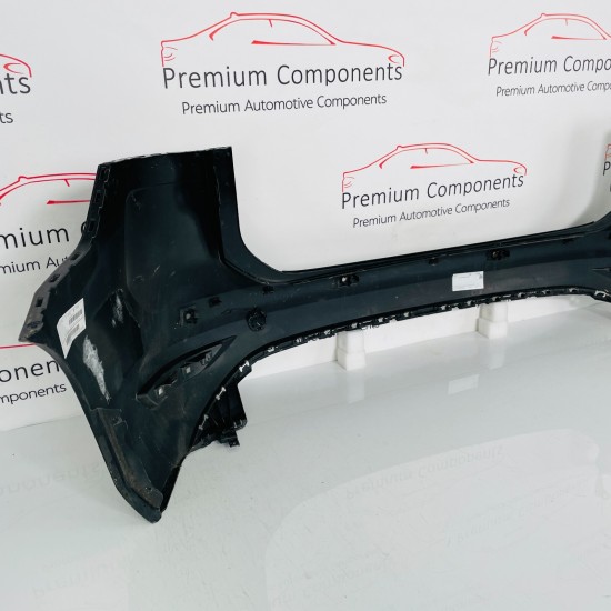 VW Touran Rear Bumper Skin Genuine Black 2015 – 2020 [ak26]