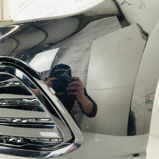 VW Golf Front Bumper Genuine Black Mk8 Se 2020 - 2023 [aj125]