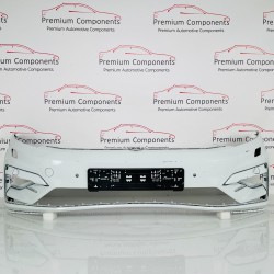 VW Touran R-line Front Bumper Genuine White Mk2 2015 – 2020 [ao125]