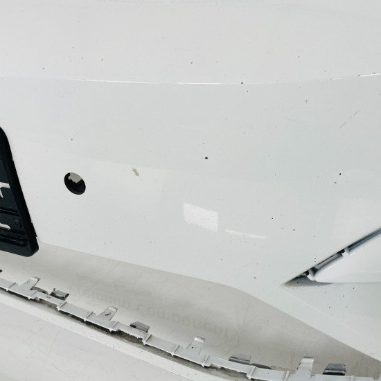 VW Touran R-line Front Bumper Genuine White Mk2 2015 – 2020 [ao125]