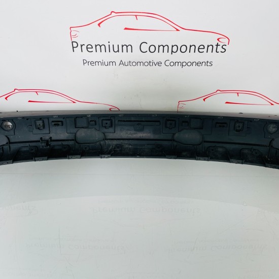 VW Caddy Rear Bumper Skin Genuine Black 2010 – 2015 [ak56]