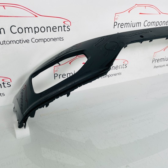 VW T Roc Front Bumper Skin Genuine Black With Tow Eye Cap 2017 – 2021 [aj150]