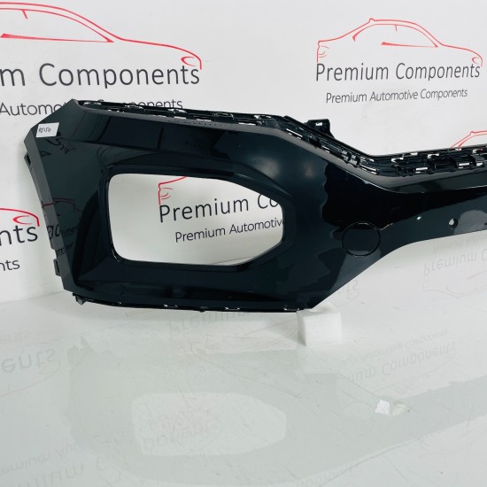 VW T Roc Front Bumper Skin Genuine Black With Tow Eye Cap 2017 – 2021 [aj150]