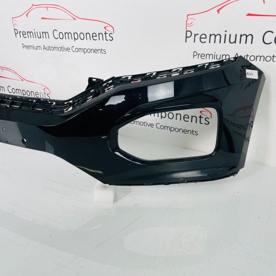 VW T Roc Front Bumper Skin Genuine Black With Tow Eye Cap 2017 – 2021 [aj150]