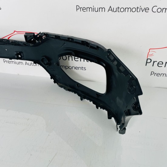 VW T Roc Front Bumper Skin Genuine Black With Tow Eye Cap 2017 – 2021 [aj150]