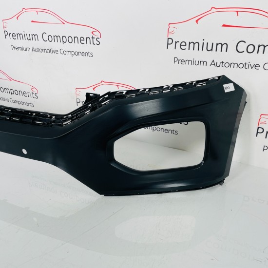 VW T Roc Front Bumper Skin Genuine Black With Tow Eye Cap 2017 – 2021 [aj151]