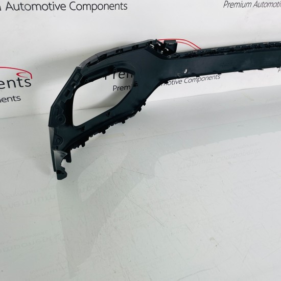 VW T Roc Front Bumper Skin Genuine Black With Tow Eye Cap 2017 – 2021 [aj151]