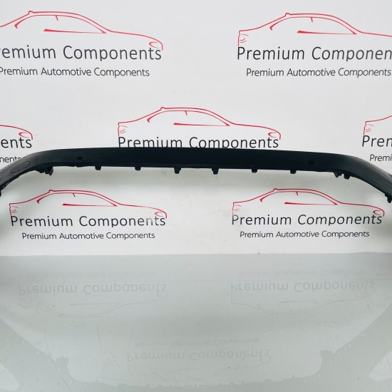 VW T Roc Front Bumper Skin Genuine Black With Tow Eye Cap 2017 – 2021 [aj151]