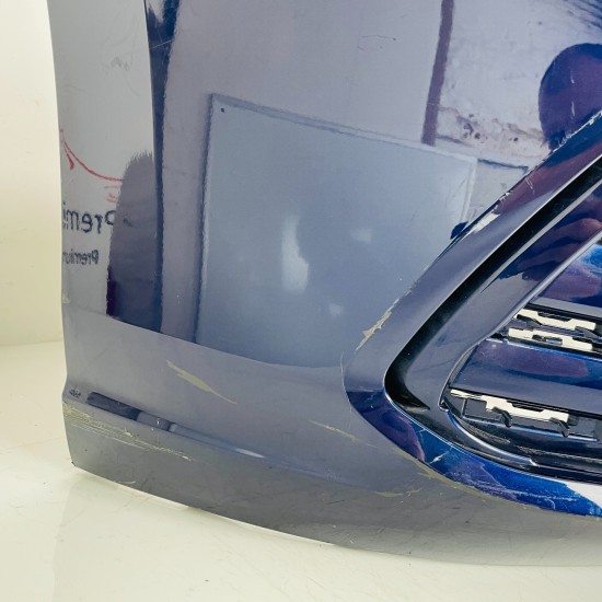 VW Golf Front Bumper Skin Genuine Blue Mk8 Se 2020 - 2023 [ak66]