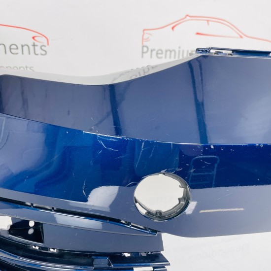 VW Golf Front Bumper Skin Genuine Blue Mk8 Se 2020 - 2023 [ak66]
