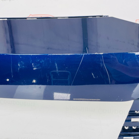 VW Golf Front Bumper Skin Genuine Blue Mk8 Se 2020 - 2023 [ak66]