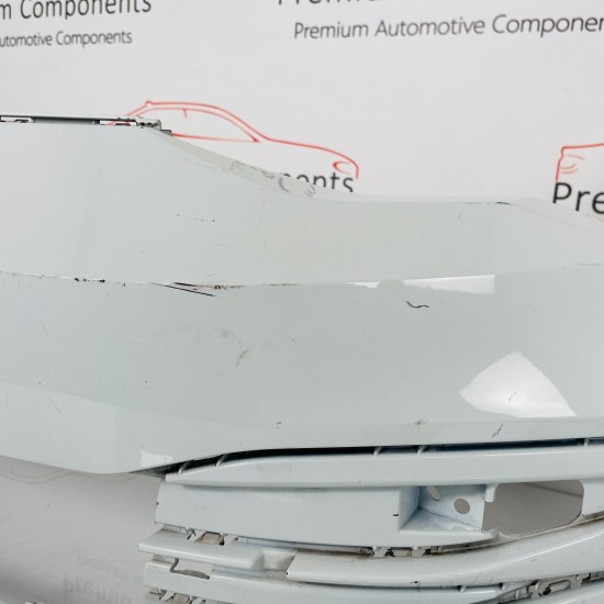 VW Golf Front Bumper Skin Genuine White Mk8 Se - No Repairs - 2020 - 2023 [ak62]