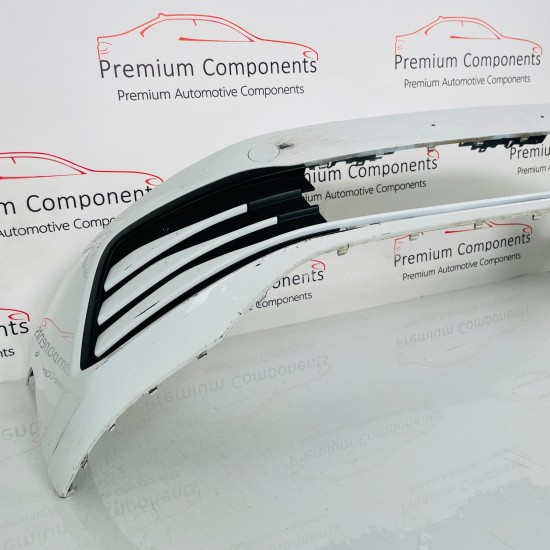 VW Golf Front Bumper Skin Genuine White Mk8 Se - No Repairs - 2020 - 2023 [ak62]