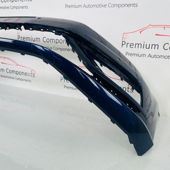 VW Golf Front Bumper Skin Blue Mk7.5 Face Lift Se 2017 – 2020 [al53]