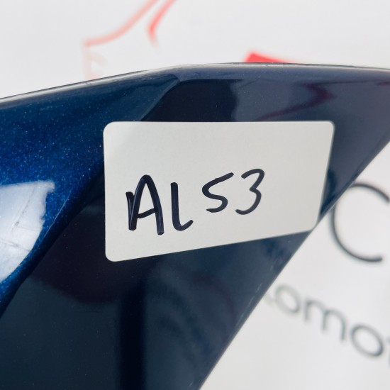 VW Golf Front Bumper Skin Blue Mk7.5 Face Lift Se 2017 – 2020 [al53]