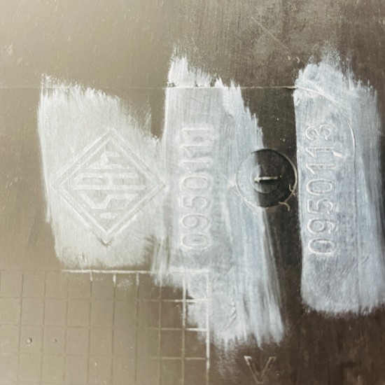 VW Golf Front Bumper Skin Blue Mk7.5 Face Lift Se 2017 – 2020 [al53]