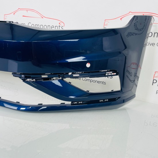 VW Golf Front Bumper Skin Blue Mk7.5 Face Lift Se 2017 – 2020 [al53]