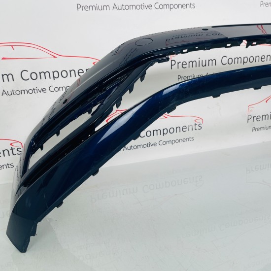 VW Golf Front Bumper Skin Blue Mk7.5 Face Lift Se 2017 – 2020 [al53]