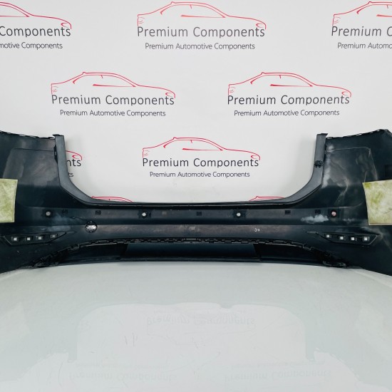 VW Touran Rear Bumper Skin Genuine Grey 2015 – 2020 [ak126]