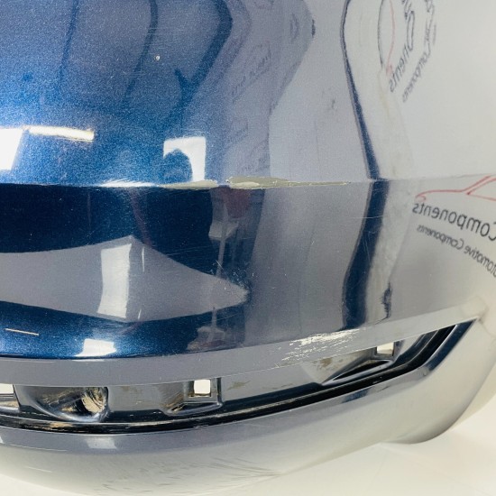 VW Sharan Rear Bumper Skin Genuine Blue Mk2 2010 – 2015 [ak3]
