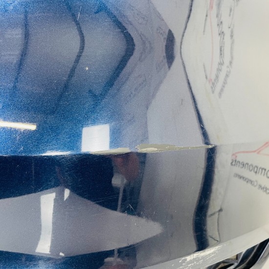 VW Sharan Rear Bumper Skin Genuine Blue Mk2 2010 – 2015 [ak3]