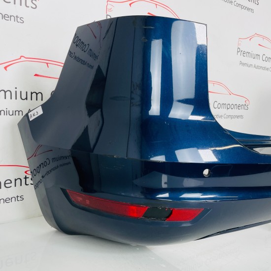 VW Sharan Rear Bumper Skin Genuine Blue Mk2 2010 – 2015 [ak3]