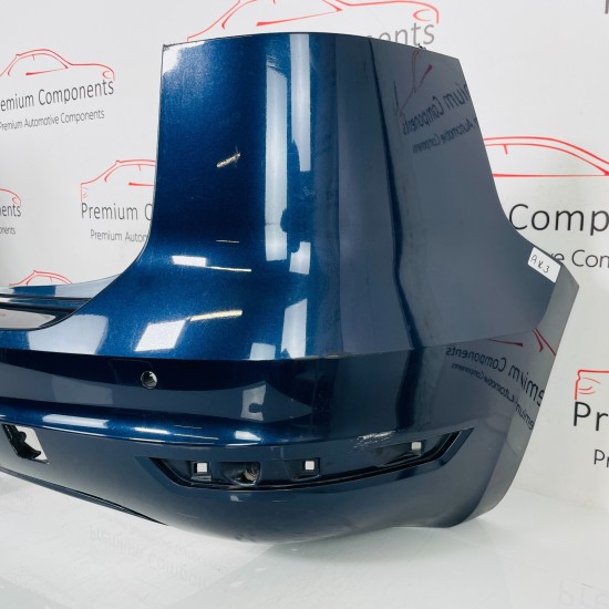 VW Sharan Rear Bumper Skin Genuine Blue Mk2 2010 – 2015 [ak3]