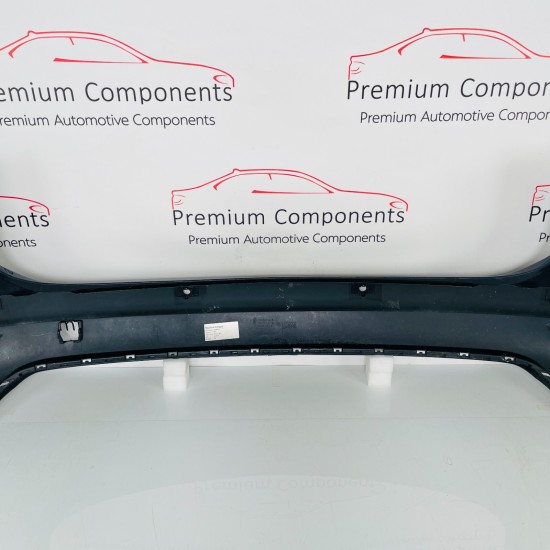 VW Sharan Rear Bumper Skin Genuine Blue Mk2 2010 – 2015 [ak3]