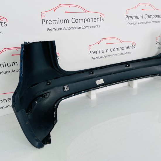 VW Sharan Rear Bumper Skin Genuine Blue Mk2 2010 – 2015 [ak3]