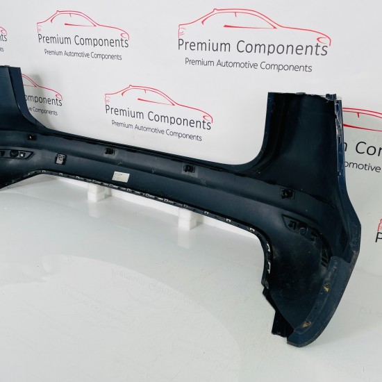 VW Sharan Rear Bumper Skin Genuine Blue Mk2 2010 – 2015 [ak3]