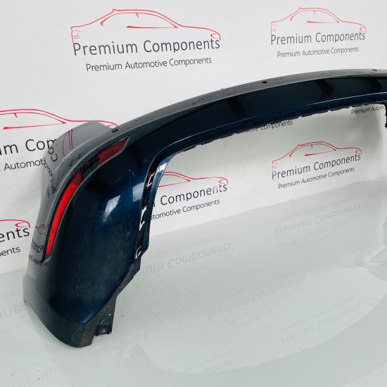 VW Sharan Rear Bumper Skin Genuine Blue Mk2 2010 – 2015 [ak3]