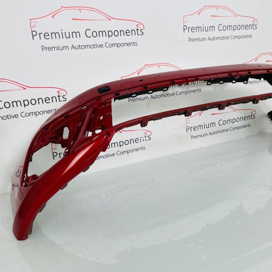 VW Polo Front Bumper Genuine Red Mk6 R-line 2022 - 2024 [an135]