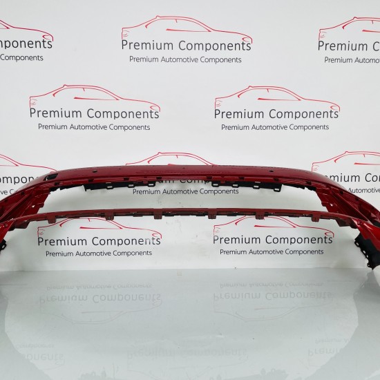 VW Polo Front Bumper Genuine Red Mk6 R-line 2022 - 2024 [an135]