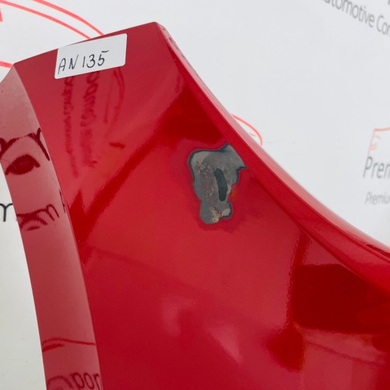 VW Polo Front Bumper Genuine Red Mk6 R-line 2022 - 2024 [an135]