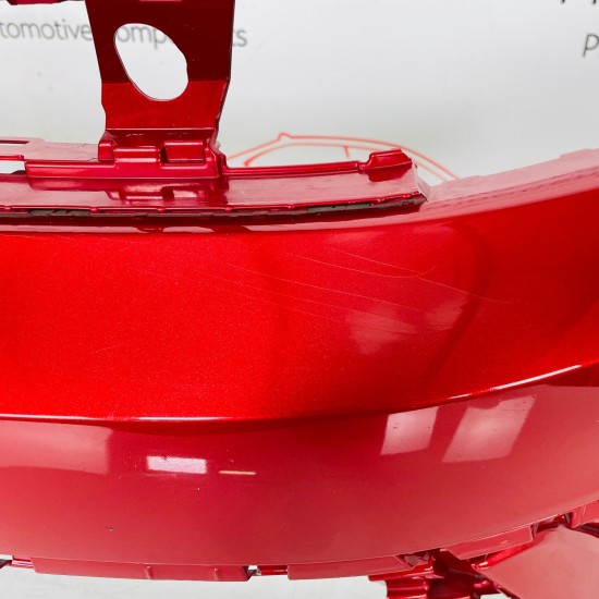 VW Polo Front Bumper Genuine Red Mk6 R-line 2022 - 2024 [an135]